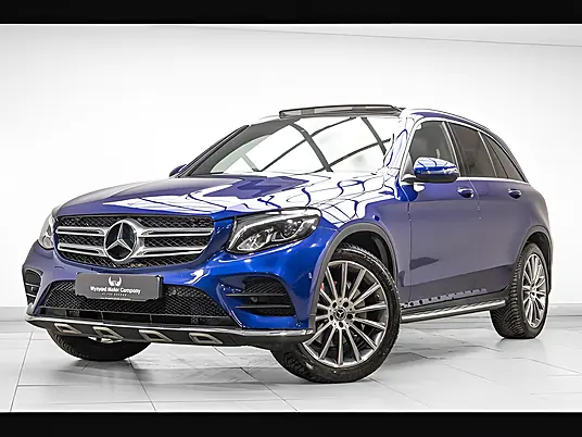 2018 Mercedes-Benz GLC 220d AMG Line