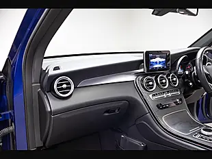Used 2018 Mercedes-Benz Glc AMG Line (premium) Blue - Interior and Exterior details 10