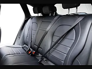Used 2018 Mercedes-Benz Glc AMG Line (premium) Blue - Interior and Exterior details 11