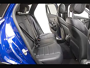 Used 2018 Mercedes-Benz Glc AMG Line (premium) Blue - Interior and Exterior details 13