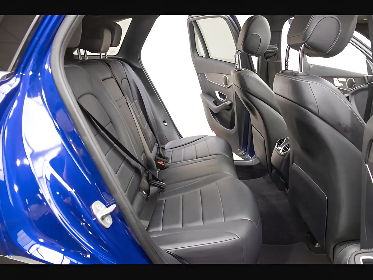 Used 2018 Mercedes-Benz Glc AMG Line (premium) Blue - Interior and Exterior details 13