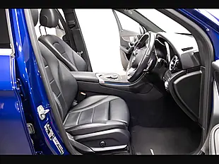 Used 2018 Mercedes-Benz Glc AMG Line (premium) Blue - Interior and Exterior details 14