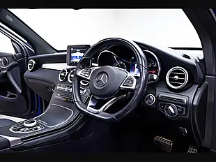 Used 2018 Mercedes-Benz Glc AMG Line (premium) Blue - Interior and Exterior details 15