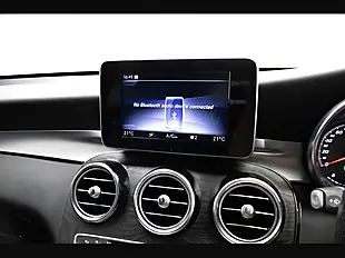 Used 2018 Mercedes-Benz Glc AMG Line (premium) Blue - Interior and Exterior details 18
