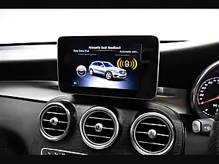 Used 2018 Mercedes-Benz Glc AMG Line (premium) Blue - Interior and Exterior details 19