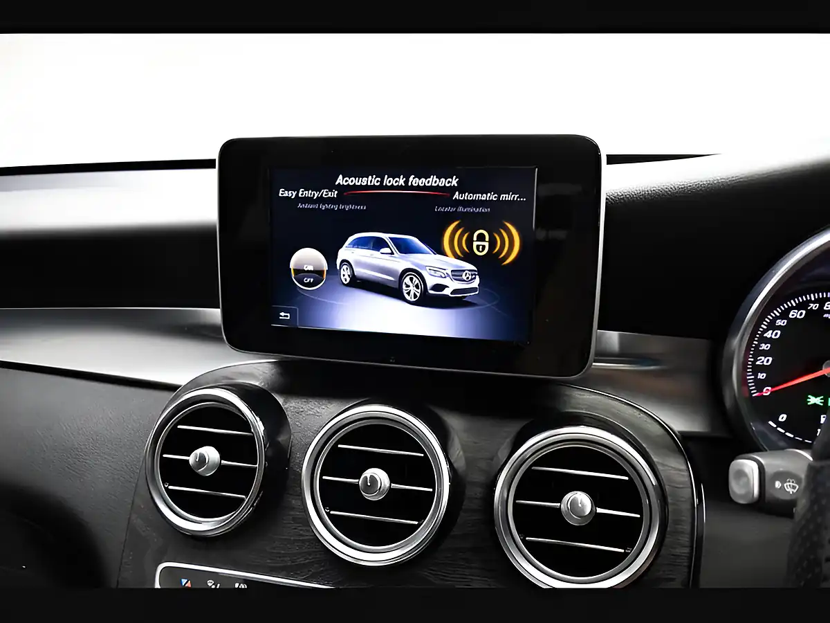 Used 2018 Mercedes-Benz Glc AMG Line (premium) Blue - Interior and Exterior details 19