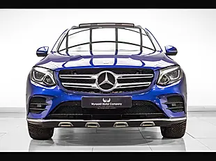 Used 2018 Mercedes-Benz Glc AMG Line (premium) Blue - Interior and Exterior details 5