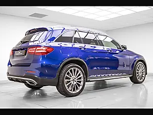 Used 2018 Mercedes-Benz Glc AMG Line (premium) Blue - Interior and Exterior details 6
