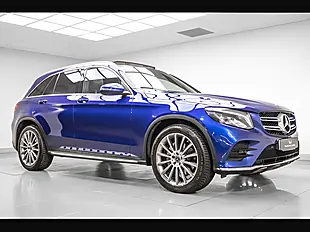 Used 2018 Mercedes-Benz Glc AMG Line (premium) Blue - Interior and Exterior details 8