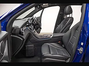 Used 2018 Mercedes-Benz Glc AMG Line (premium) Blue - Interior and Exterior details 9