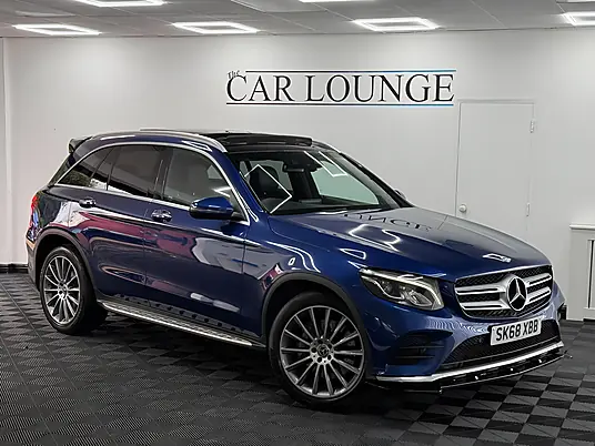 2018 Mercedes-Benz GLC 220d AMG Line