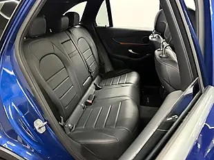Used 2018 Mercedes-Benz Glc AMG Line Premium Blue - Interior and Exterior details 12