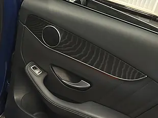 Used 2018 Mercedes-Benz Glc AMG Line Premium Blue - Interior and Exterior details 13