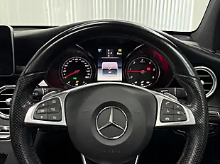 Used 2018 Mercedes-Benz Glc AMG Line Premium Blue - Interior and Exterior details 15