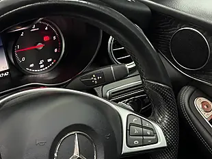 Used 2018 Mercedes-Benz Glc AMG Line Premium Blue - Interior and Exterior details 16