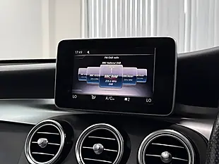 Used 2018 Mercedes-Benz Glc AMG Line Premium Blue - Interior and Exterior details 17