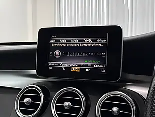 Used 2018 Mercedes-Benz Glc AMG Line Premium Blue - Interior and Exterior details 18