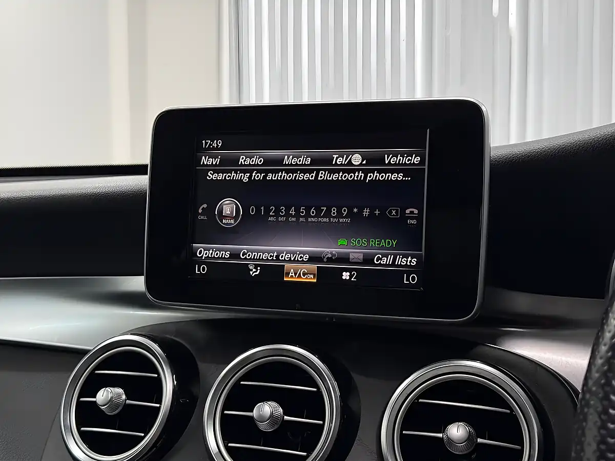 Used 2018 Mercedes-Benz Glc AMG Line Premium Blue - Interior and Exterior details 18
