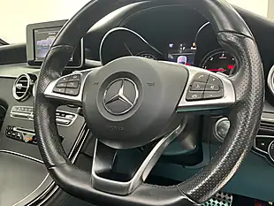Used 2018 Mercedes-Benz Glc AMG Line Premium Brilliant Blue - Interior and Exterior details 11
