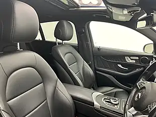 Used 2018 Mercedes-Benz Glc AMG Line Premium Brilliant Blue - Interior and Exterior details 13