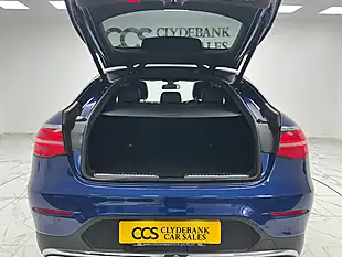 Used 2018 Mercedes-Benz Glc AMG Line Premium Brilliant Blue - Interior and Exterior details 19