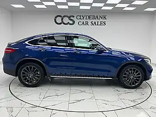 Used 2018 Mercedes-Benz Glc AMG Line Premium Brilliant Blue - Interior and Exterior details 2