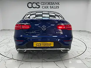 Used 2018 Mercedes-Benz Glc AMG Line Premium Brilliant Blue - Interior and Exterior details 4