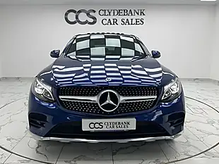 Used 2018 Mercedes-Benz Glc AMG Line Premium Brilliant Blue - Interior and Exterior details 8