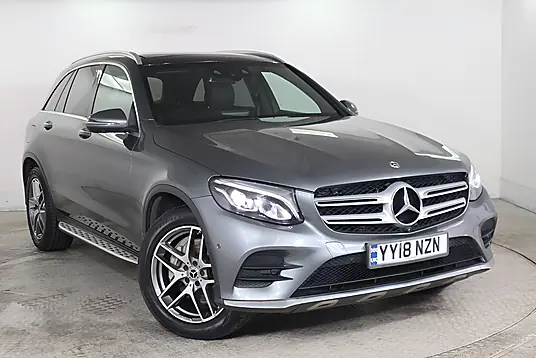 2018 Mercedes-Benz GLC GLC250d AMG Line