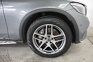 Used 2018 Mercedes-Benz Glc AMG Line Premium Grey - Interior and Exterior details 12