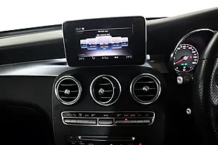 Used 2018 Mercedes-Benz Glc AMG Line Premium Grey - Interior and Exterior details 15