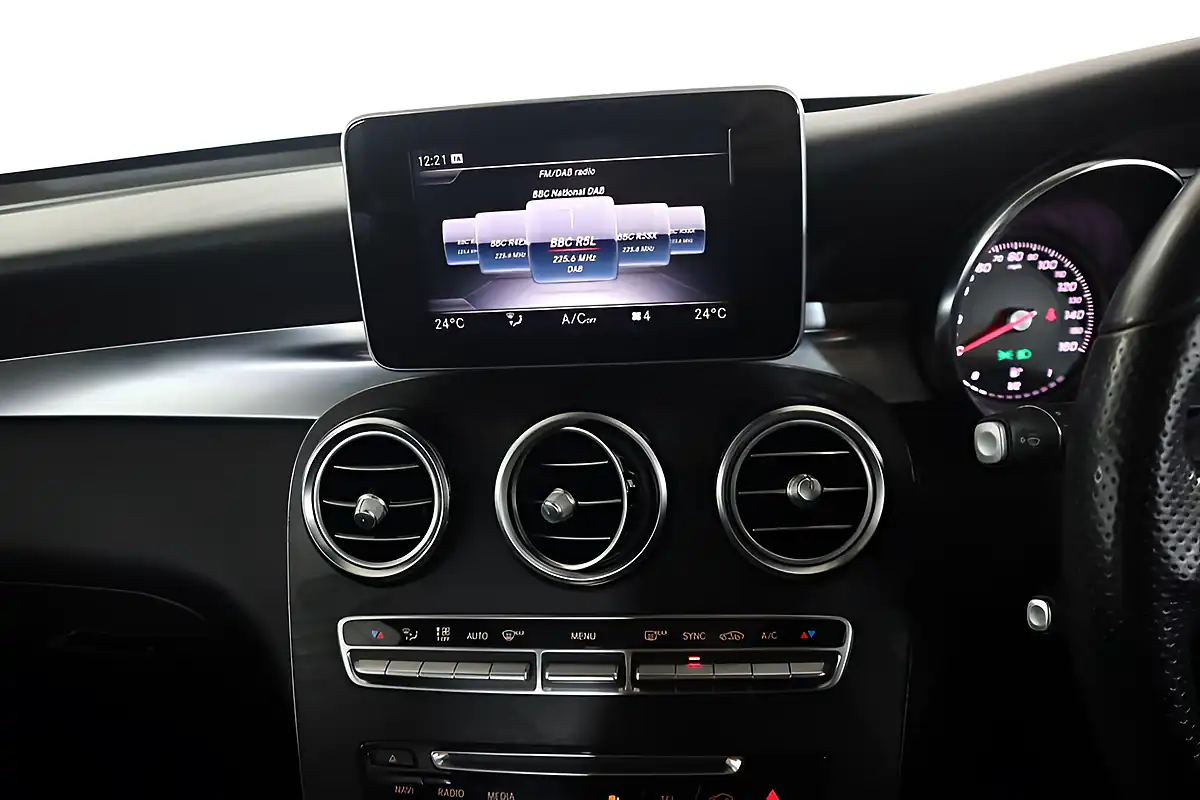Used 2018 Mercedes-Benz Glc AMG Line Premium Grey - Interior and Exterior details 15