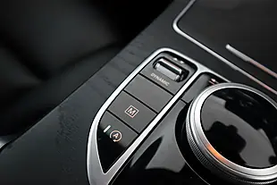 Used 2018 Mercedes-Benz Glc AMG Line Premium Grey - Interior and Exterior details 16
