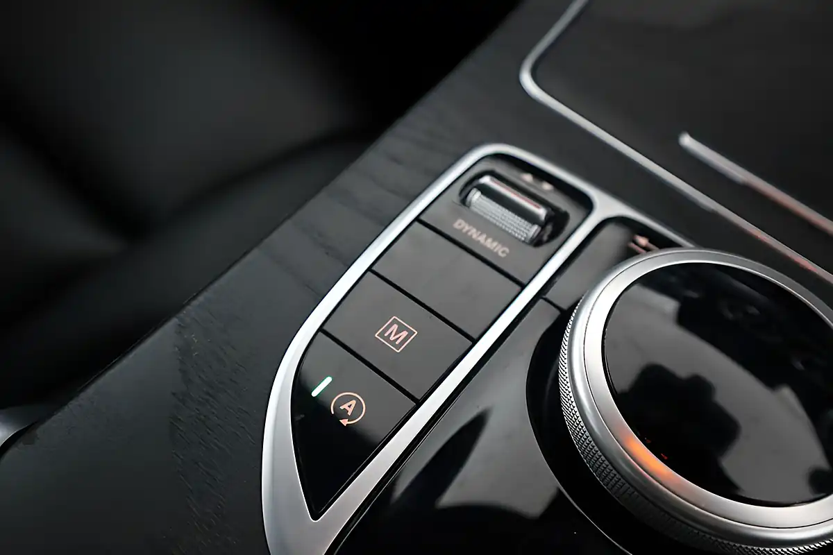Used 2018 Mercedes-Benz Glc AMG Line Premium Grey - Interior and Exterior details 16