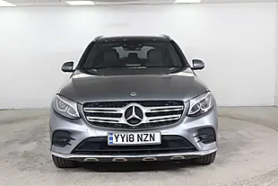 Used 2018 Mercedes-Benz Glc AMG Line Premium Grey - Interior and Exterior details 2