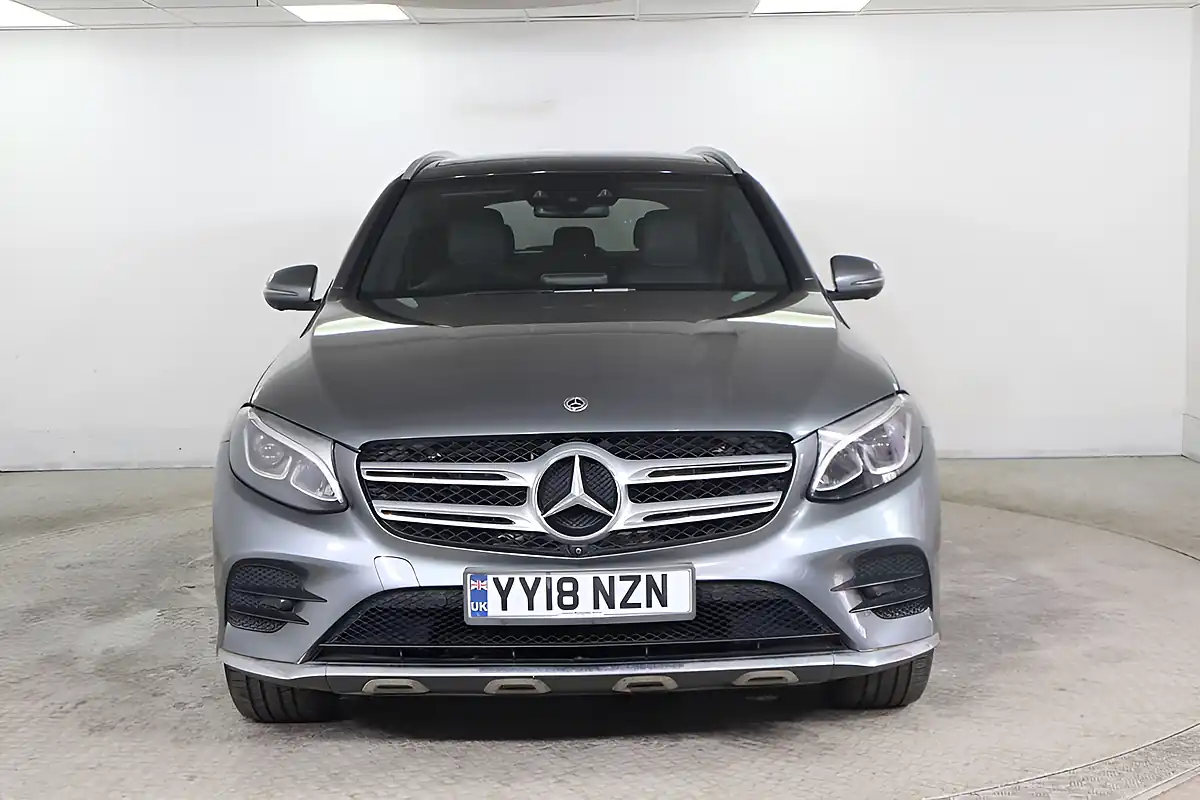 Used 2018 Mercedes-Benz Glc AMG Line Premium Grey - Interior and Exterior details 2