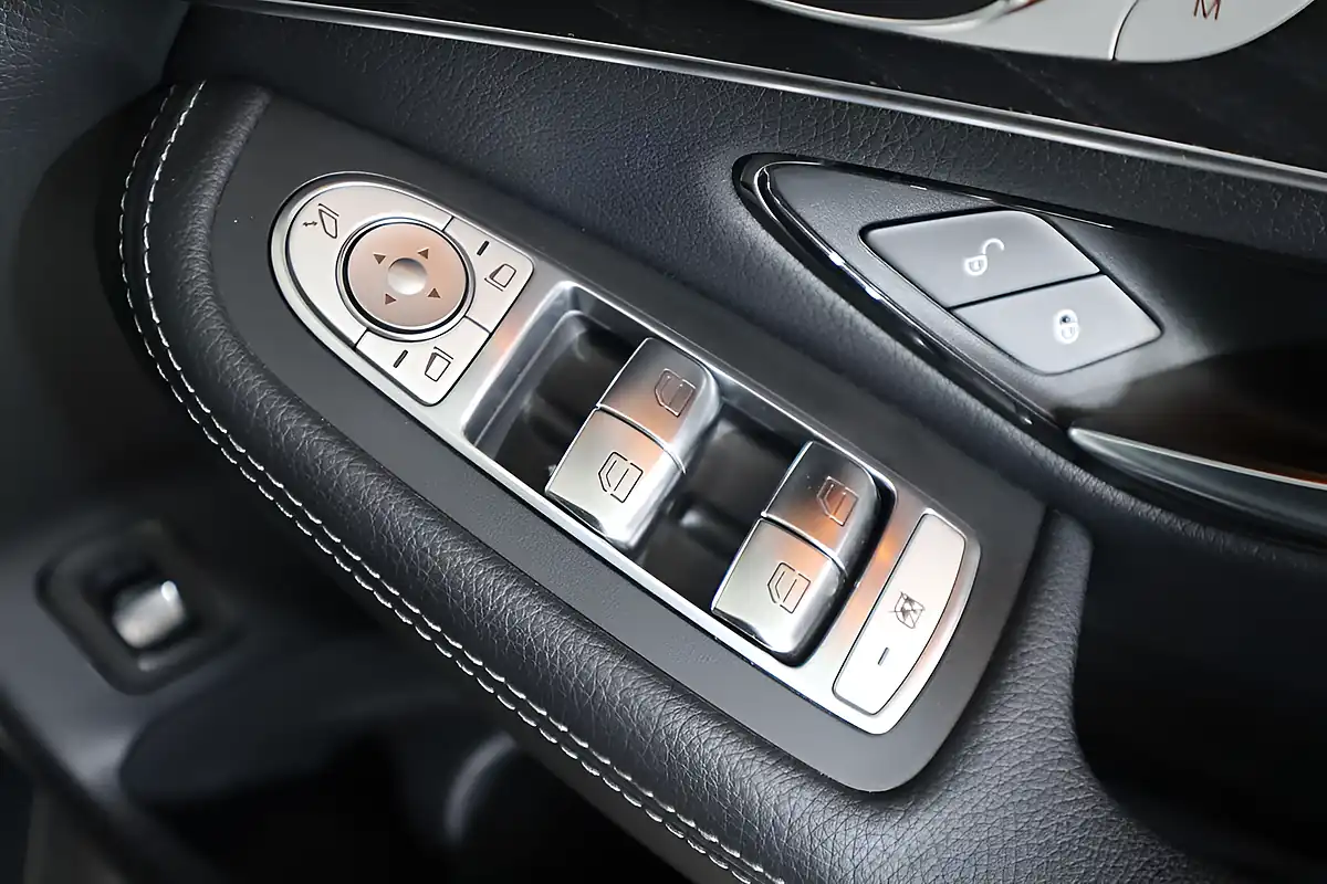 Used 2018 Mercedes-Benz Glc AMG Line Premium Grey - Interior and Exterior details 20