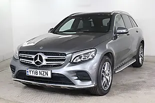 Used 2018 Mercedes-Benz Glc AMG Line Premium Grey - Interior and Exterior details 3