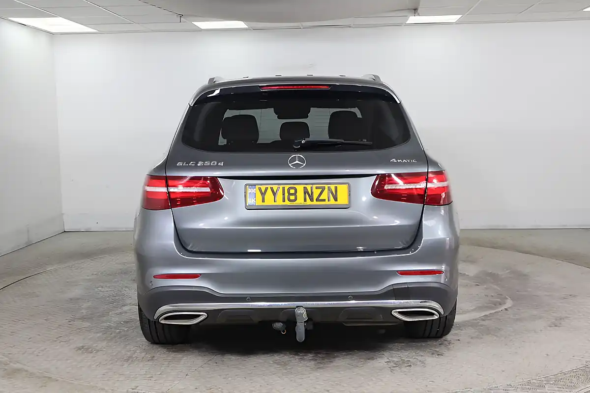 Used 2018 Mercedes-Benz Glc AMG Line Premium Grey - Interior and Exterior details 5