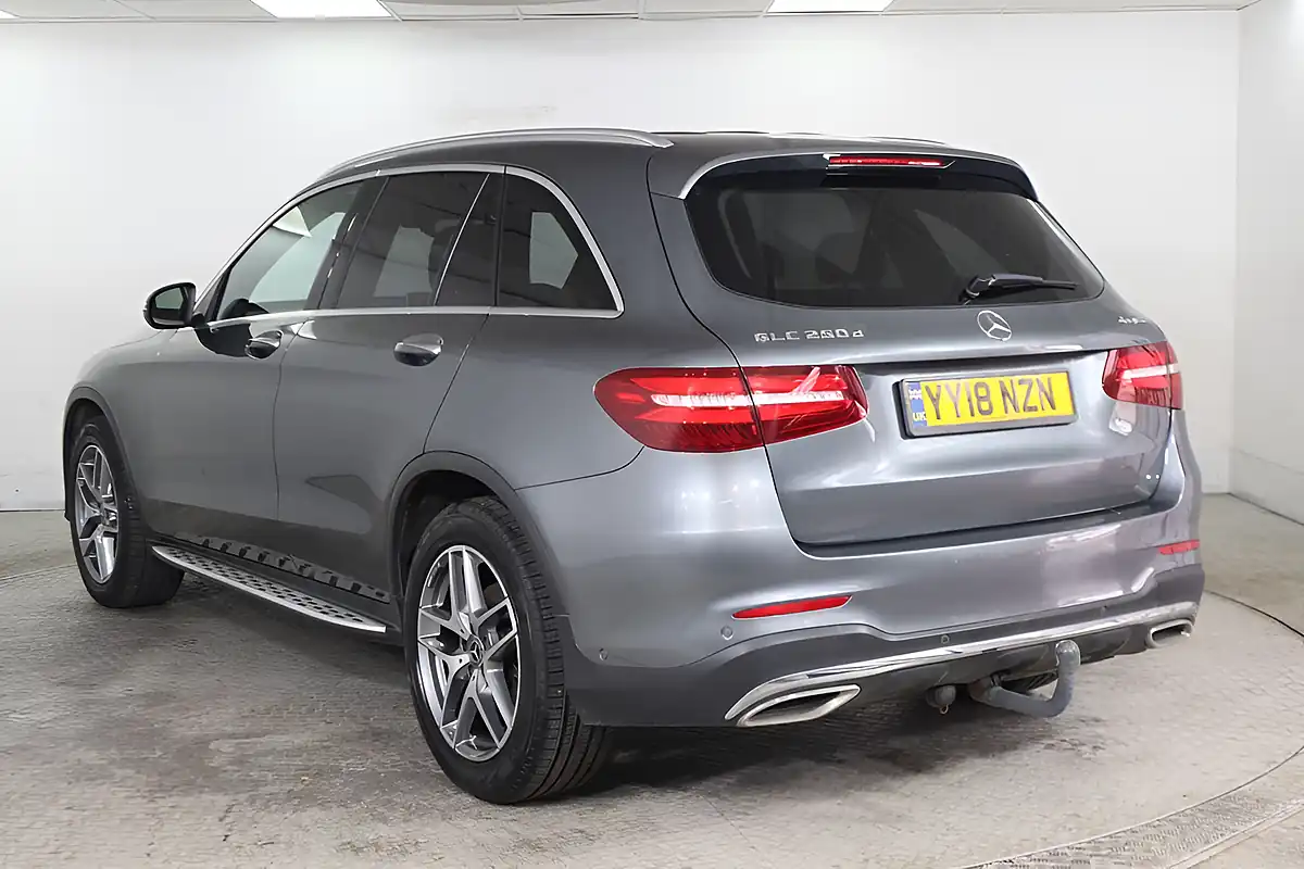 Used 2018 Mercedes-Benz Glc AMG Line Premium Grey - Interior and Exterior details 6