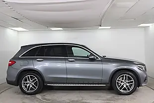 Used 2018 Mercedes-Benz Glc AMG Line Premium Grey - Interior and Exterior details 7