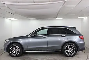 Used 2018 Mercedes-Benz Glc AMG Line Premium Grey - Interior and Exterior details 8