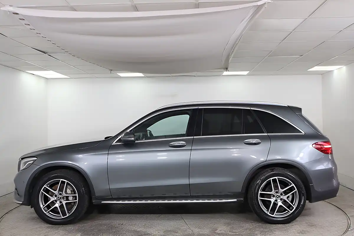 Used 2018 Mercedes-Benz Glc AMG Line Premium Grey - Interior and Exterior details 8