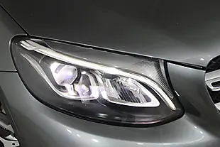 Used 2018 Mercedes-Benz Glc AMG Line Premium Grey - Interior and Exterior details 9