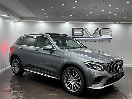 2018 Mercedes-Benz GLC GLC250d AMG Line