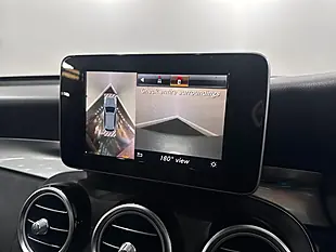 Used 2018 Mercedes-Benz Glc AMG Line (premium) Grey - Interior and Exterior details 13