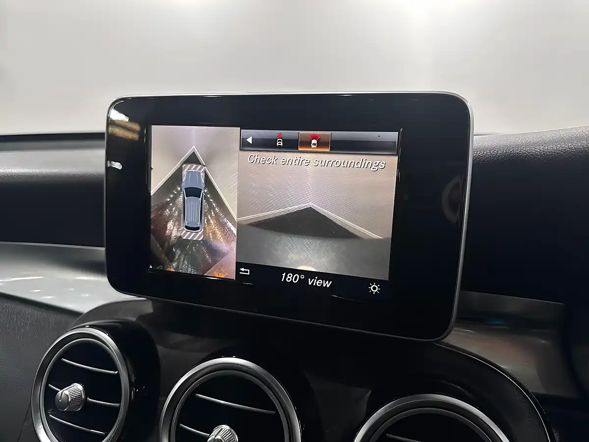 Used 2018 Mercedes-Benz Glc AMG Line (premium) Grey - Interior and Exterior details 13