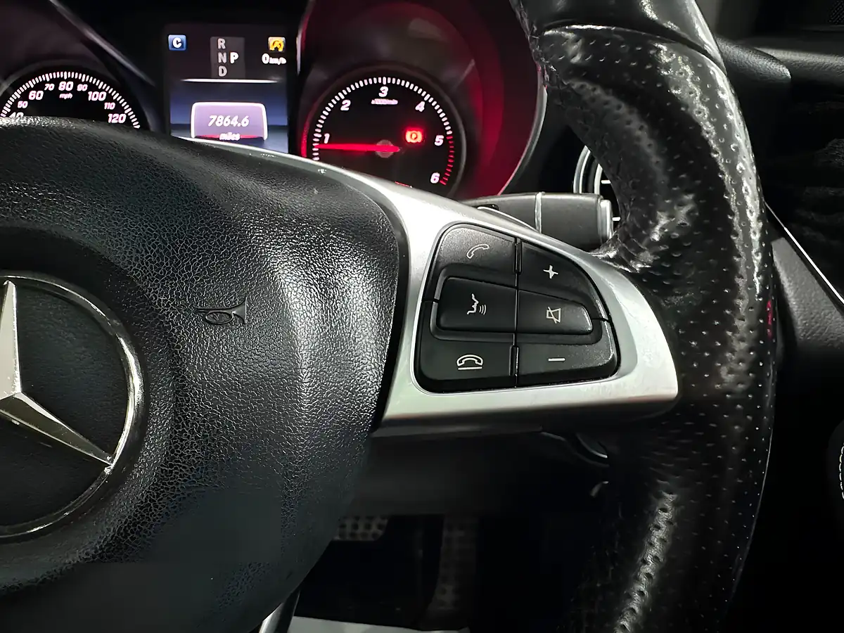 Used 2018 Mercedes-Benz Glc AMG Line (premium) Grey - Interior and Exterior details 15