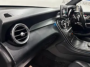 Used 2018 Mercedes-Benz Glc AMG Line (premium) Grey - Interior and Exterior details 17