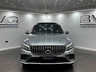 Used 2018 Mercedes-Benz Glc AMG Line (premium) Grey - Interior and Exterior details 4